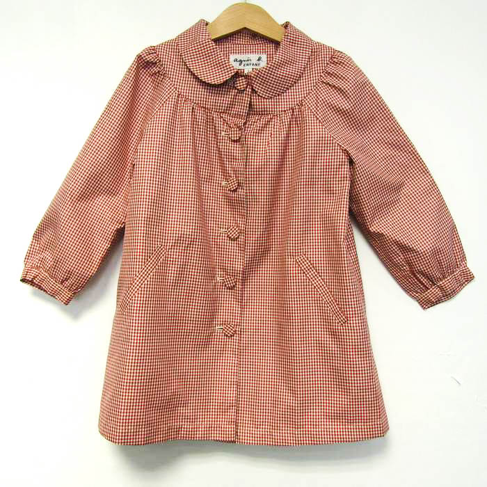 アニエスベーの女の子用コート 美品◇トゥービー バイ アニエスベー