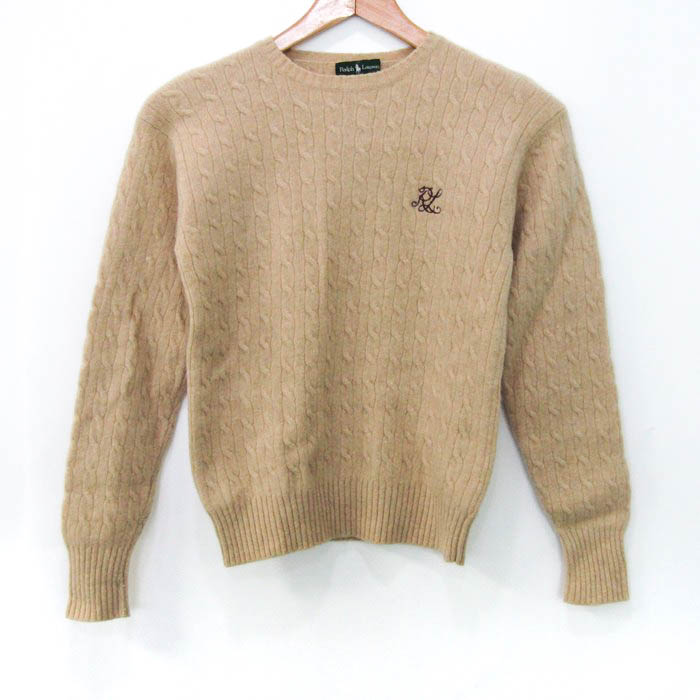 ラルフローレン セーター トップス ケーブルニット クルーネック  