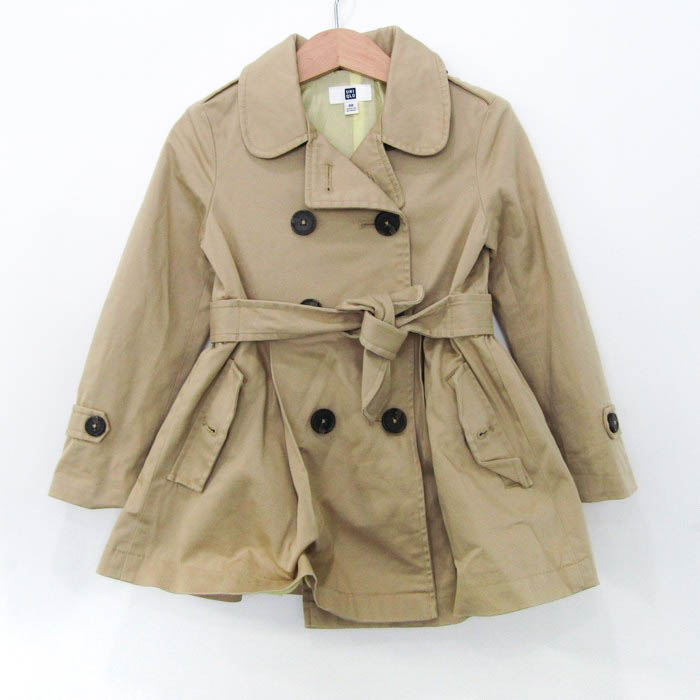 キッズBURBERRY トレンチコート サイズ120ベージュ 24時間限定価格