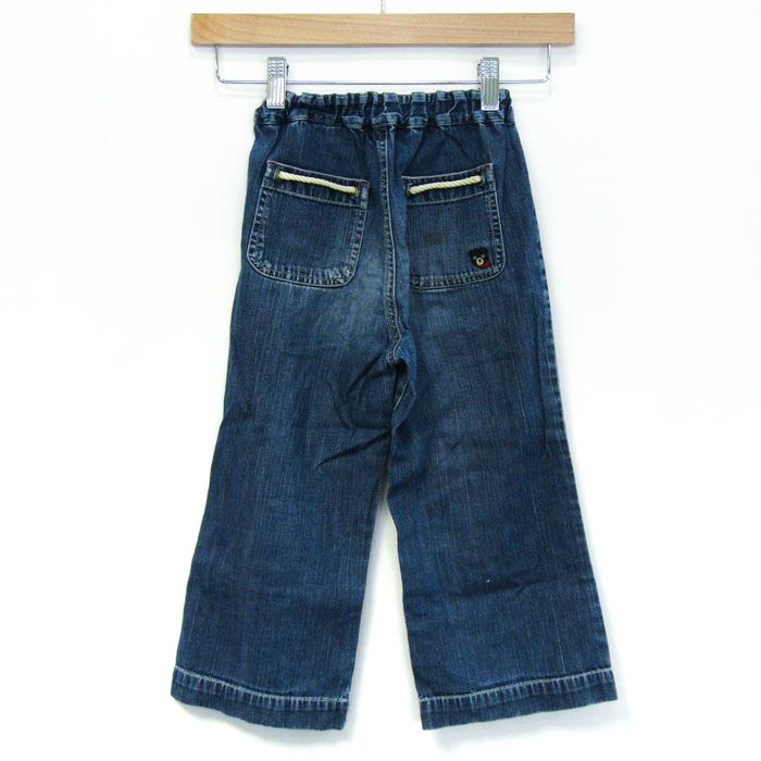 ☆新品☆　ミキハウスのジーンズ　130cm
