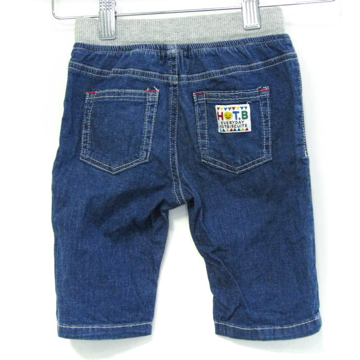 ミキハウスハーフパンツ デニムパンツ 90 ◎◎ダブルB デニムパンツ90 ハーフパンツ ミキハウス ダブルＢ 異素材