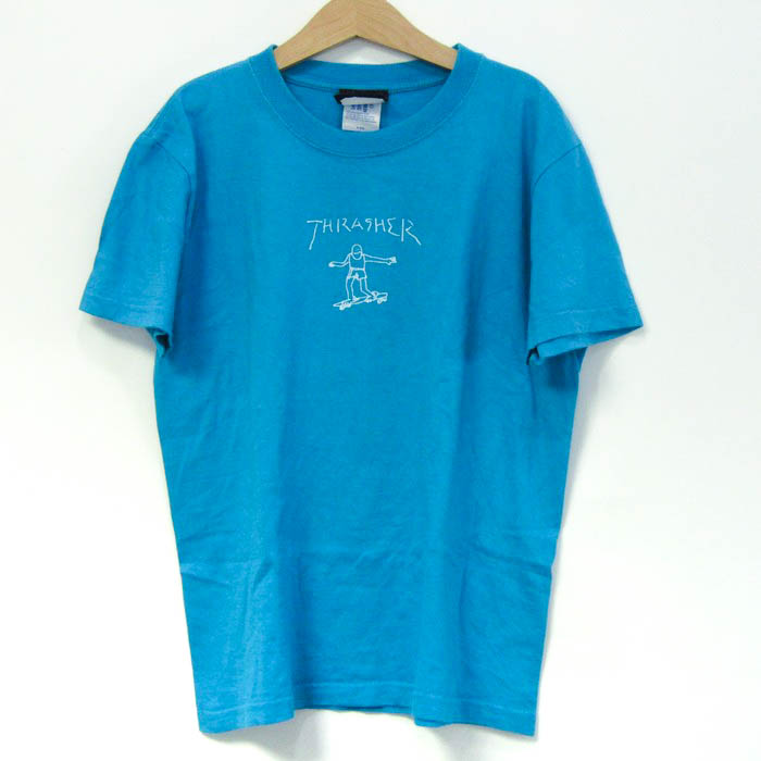 スラッシャー 半袖Tシャツ トップス ロゴT スケートボード