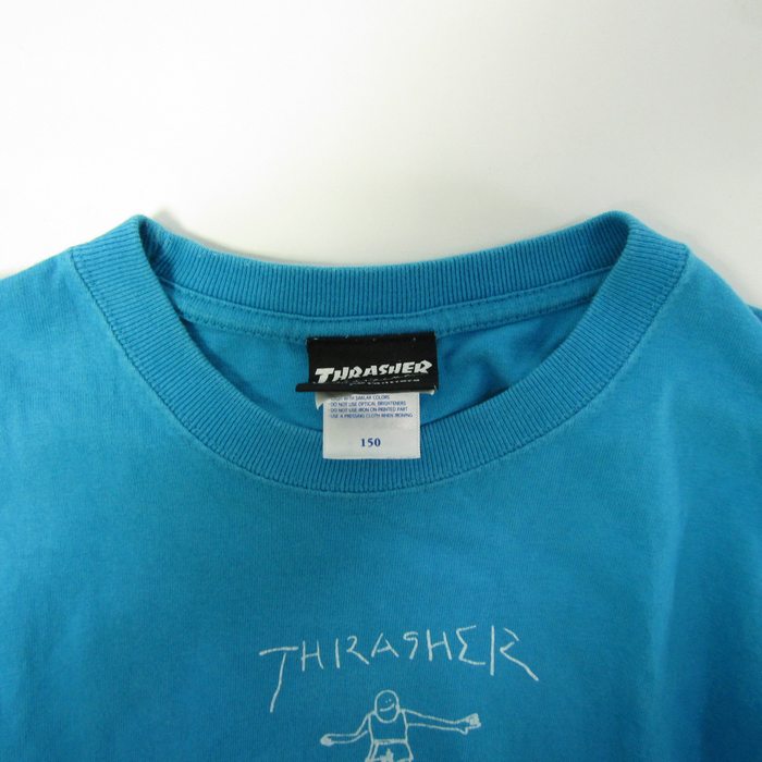 スラッシャー 半袖Tシャツ トップス ロゴT スケートボード