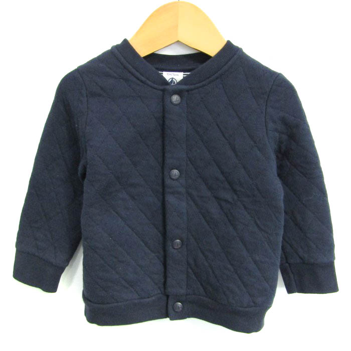 新品タグ付き PETIT BATEAU プチバトー キルティング ブルゾン チュビックキルティングブルゾン｜ベビー服・子供服通販のPETTIT