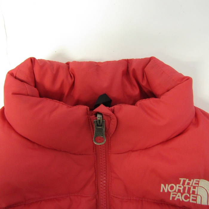 ザ・ノースフェイス ダウンベスト NDJ91601 アウター 記名有 キッズ 女の子用 110サイズ ピンク系 THE NORTH FACE 【中古】｜THE  NORTH FACE｜店舗買取｜ママ＆ベビー＞その他ベビーウェア｜USEDのアパレル通販サイト - SMASELL（スマセル）