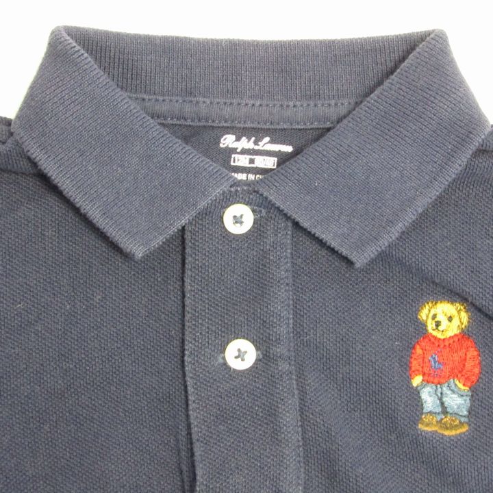 ラルフローレン 半袖ポロシャツ トップス ポロベアー ベビー 男の子用 12M 80/48サイズ ネイビー RALPH LAUREN 【中古】｜RALPH  LAUREN｜店舗買取｜ママ＆ベビー＞その他ベビーウェア｜USEDのアパレル通販サイト - SMASELL（スマセル）