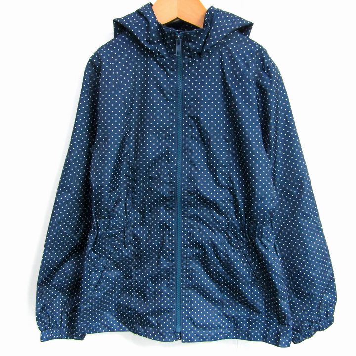 ギャップ ナイロンジャケット アウター マウンテンパーカー ドット柄 キッズ 女の子用 130サイズ ネイビー GAP 【中古】｜GAP｜店舗買取｜ママ＆ベビー＞その他ベビーウェア｜USEDのアパレル通販サイト  - SMASELL（スマセル）