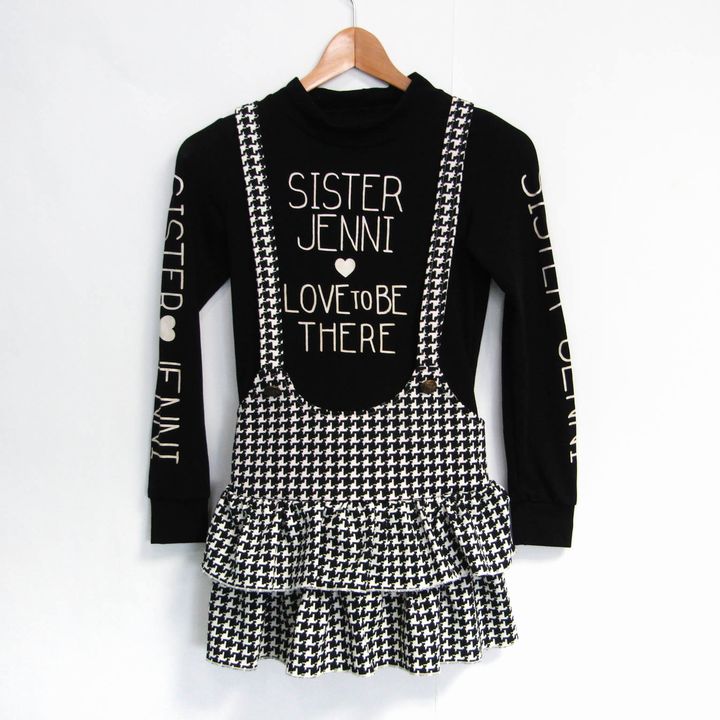 JENNI LOVE GIRLS チェック柄シャツ 140サイズ（JENNI love