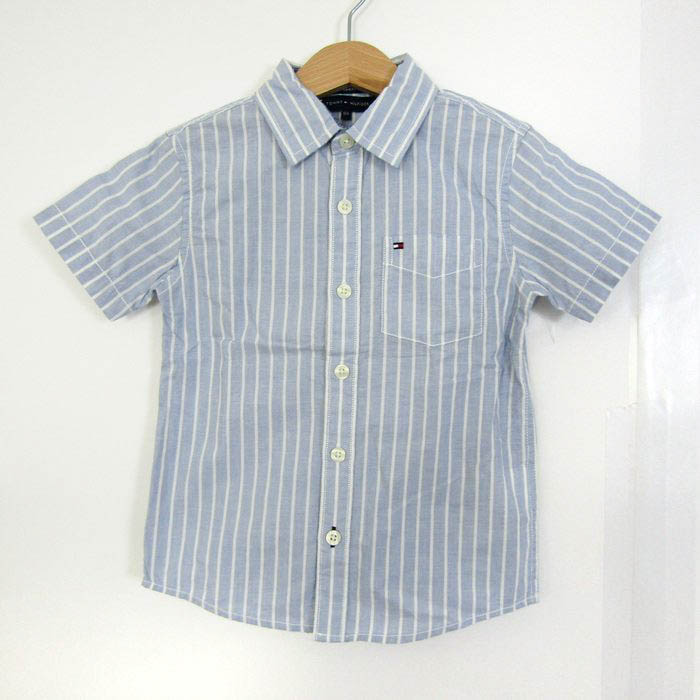 クル二　ストライプシャツ　半袖 CULLNI（クルニ）の「【CULLNI / クル二】exclusive 24SS