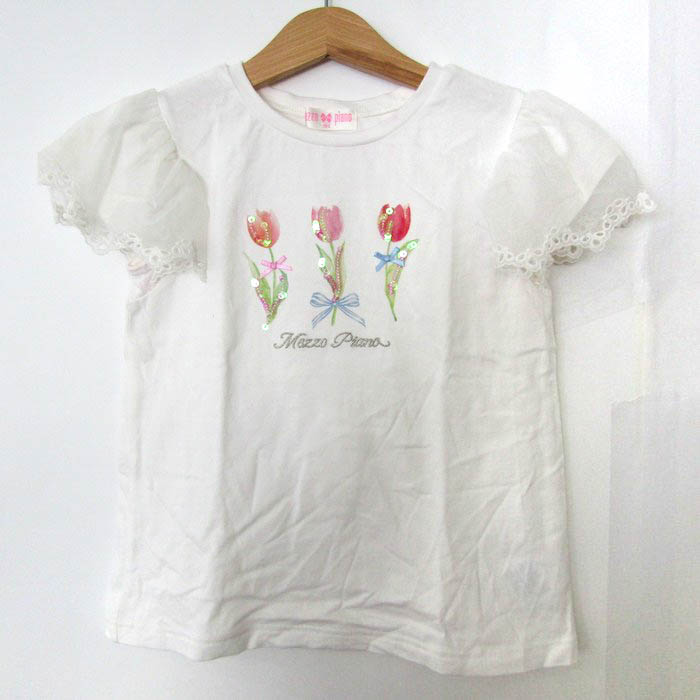 メゾピアノ　半袖Tシャツ　130cm