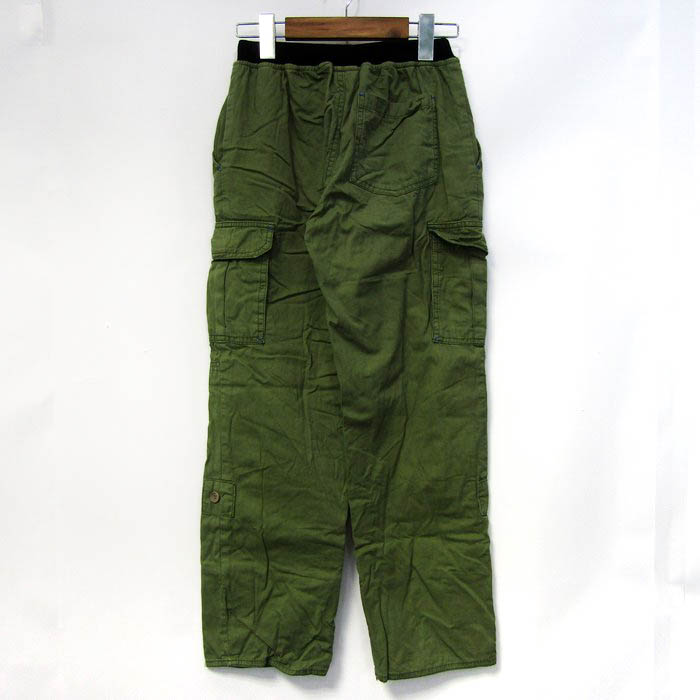 KIK WEAR ヴィンテージ 古着 パンツ 緑 カーゴパンツ KIK WEAR ヴィンテージ 古着 パンツ 緑 カーゴパンツ KIK WEAR
