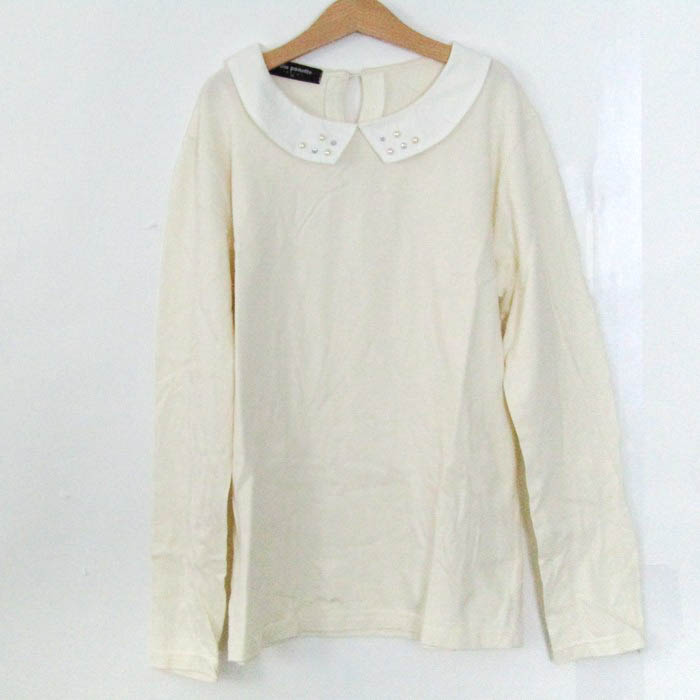 Bonpoint 150ポンポのカットソー 花柄 長袖シャツ（8） bonpoint