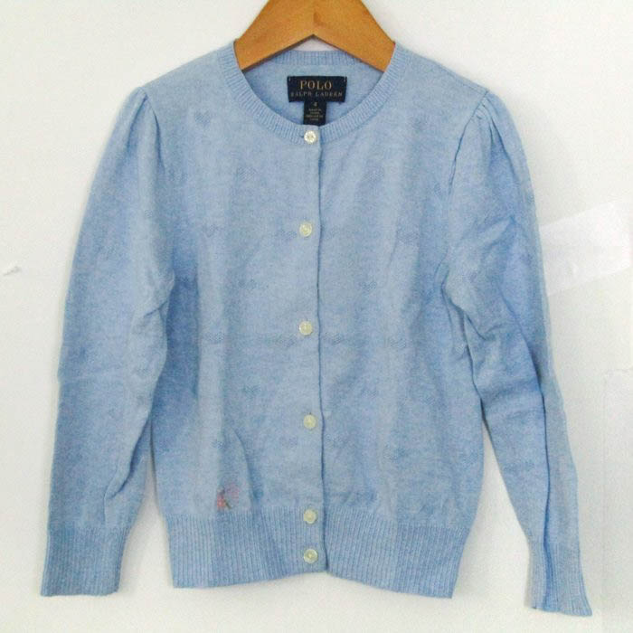 新品タグ付き カーディガン ラルフローレン POLO RALPH LAUREN - 新品タグつき RALPH LAUREN カーディガン