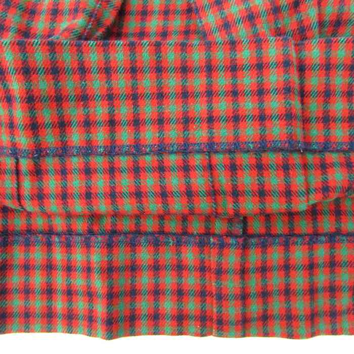 familiar ジャンバースカート 赤緑チェック familiar 定番 ファミリア