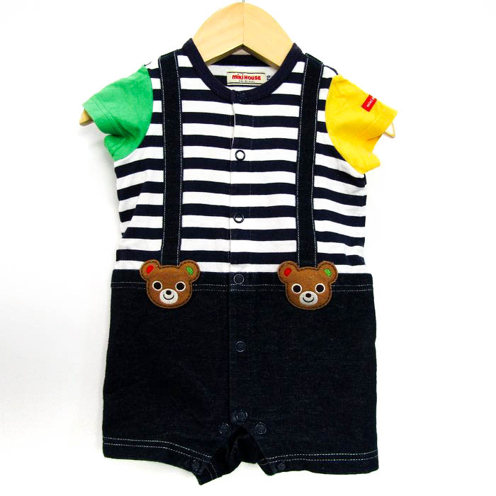 新品　タグ付きBurberry キッズ　オールインワン　ポニー　6Y つなぎ 新品タグ付きBurberry キッズオールインワンポニー6Y つなぎ