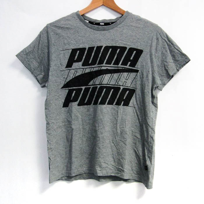 プーマ 半袖Tシャツ トップス ロゴT スポーツウエア キッズ