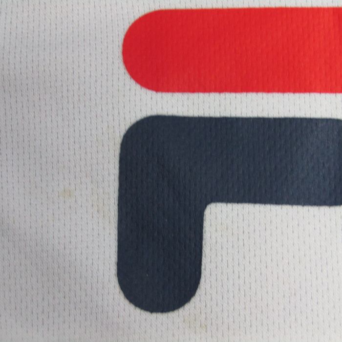 FILA トレーニングジャケット 赤/紺 フィラ ジャージ ジャケット アウター フロントロゴ スポーツ