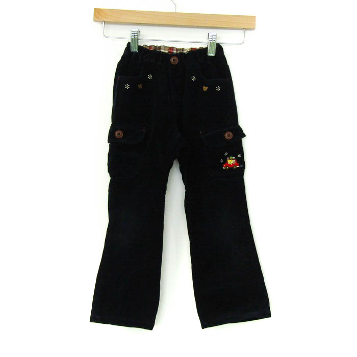 ミキハウスMIKIHOUSEコーデュロイ生地ボタンフードジャケット100 セール30%OFFミキハウス mikihouse ストレッチ