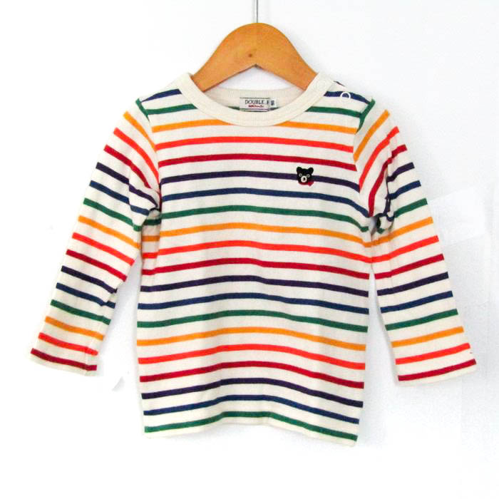 新品】MIKIHOUSE 長袖カットソー 90 ミキハウス 長袖 カットソー 90