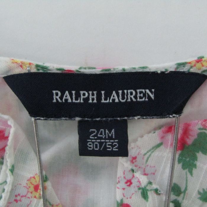 RALPH LAUREN 花柄ワンピース　白S〜M 新品！未使用！超美品！ 楽天市場】ラルフローレン花柄ワンピースの通販