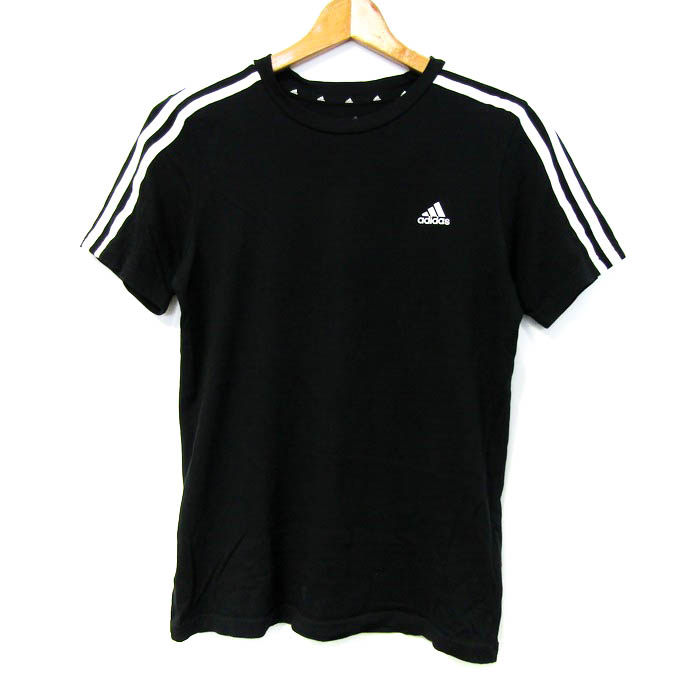 アディダス 半袖Tシャツ トップス コットンT スポーツウエア キッズ 