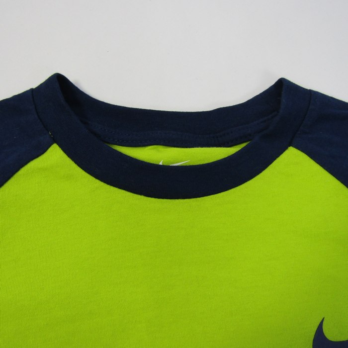中古・古着通販】NIKE (ナイキ) Tシャツ グリーン サイズ:M 未