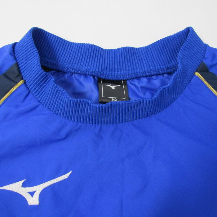 Mizuno ピステ ウィンドブレーカー ネイビー 仙台育英 サッカー