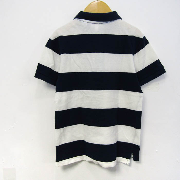 ☆US古着☆【ラコステ ポロシャツ】ボーダー 半袖 メンズ3XL 楽天市場】古着 ラコステ LACOSTE 半袖 ボーダー ポロシャツ 5