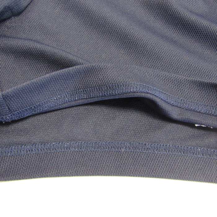 Mizuno ネイビー/ブルー ストライプ シャツ & グレー ショートパンツ 中古・未使用品】ミズノ ATHLETE ショートパンツ 短パン 体操服