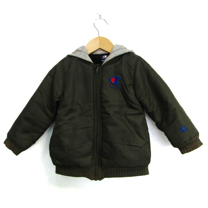 チャンピオン ブルゾン ジャケット アウター パーカー 中綿入り  