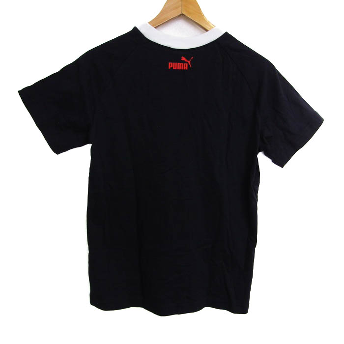 【新品未使用】familiar 半袖Tシャツ 黒 新品未使用】familiar 半袖Tシャツ 黒