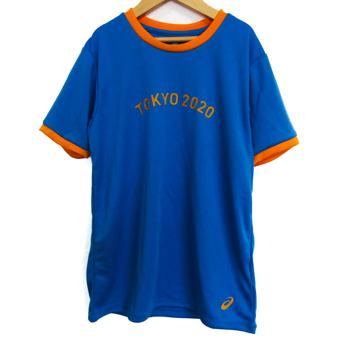 アシックス 半袖Tシャツ トップス 東京オリンピック TOKYO2020