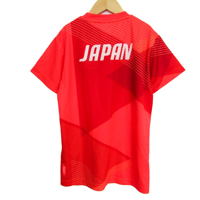 アシックス 半袖Tシャツ トップス 東京オリンピック2020 日本