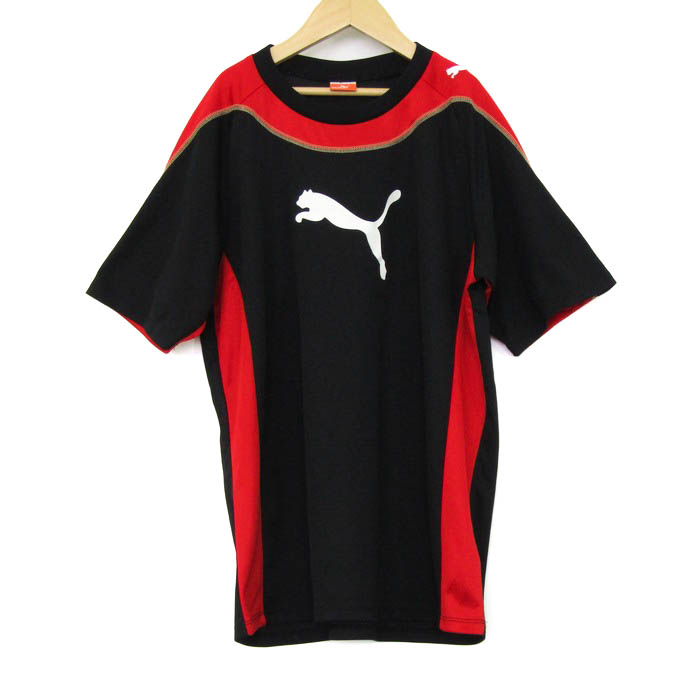 プーマ 半袖Tシャツ トップス ロゴT スポーツウエア キッズ プーマ 半袖Tシャツ トップス ロゴT スポーツウエア キッズ