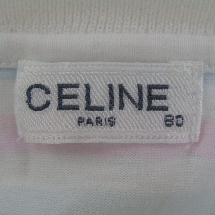 セリーヌ ツナギ つなぎ オールインワン ロンパース ベビー 女の子用 80サイズ ピンク×白 CELINE 【中古】｜CELINE｜店舗買取｜ママ＆ベビー＞その他ベビーウェア｜USEDのアパレル通販サイト  - SMASELL（スマセル）