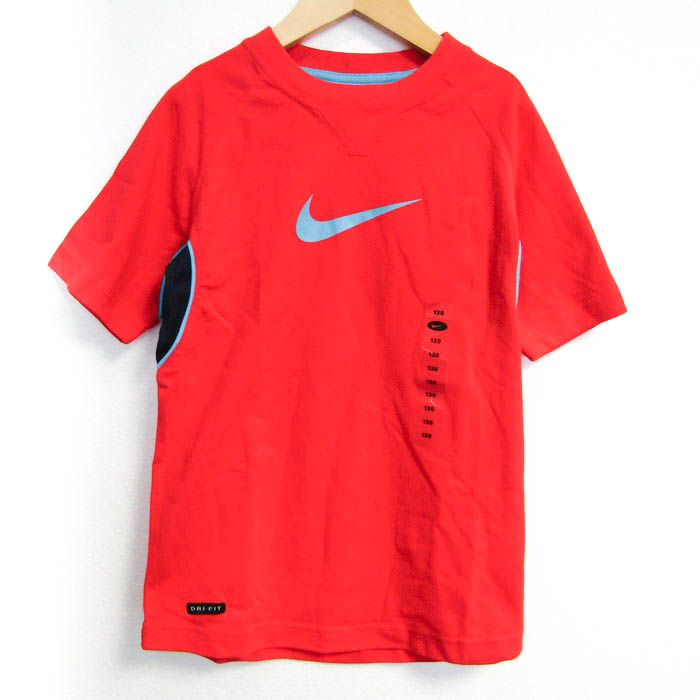 ナイキ 半袖Ｔシャツ トップスドライフィットスポーツウエア未使用品 キッズ 男の子用 130サイズ レッド NIKE 【中古】｜NIKE｜店舗買取｜ママ＆ベビー＞その他ベビーウェア｜USEDのアパレル通販サイト  - SMASELL（スマセル）