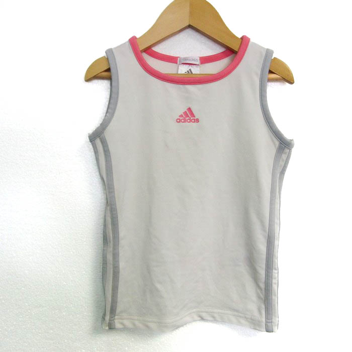 アディダス　タンクトップ　レディースMサイズ　水色 グンゼ アディダス ブラタンクトップ M～LL (GUNZE adidas