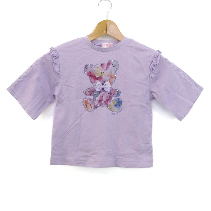 メゾピアノ 長袖Ｔシャツ くま柄 トップス キッズ 女の子用 120(7)サイズ パープル系 Mezzo Piano 【中古】｜Mezzo Piano｜店舗買取｜ママ＆ベビー＞その他ベビーウェア｜USEDのアパレル通販サイト  - SMASELL（スマセル）