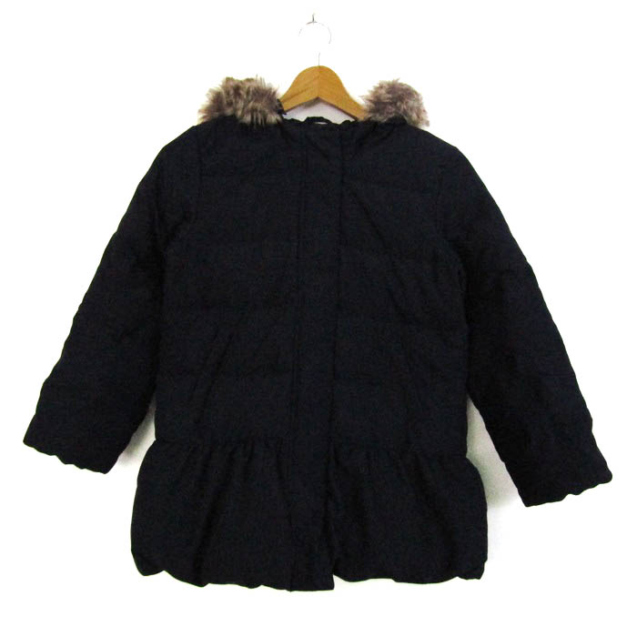 グローバルワーク ダッフルコート 甘 XL ネイビー 売買された 
