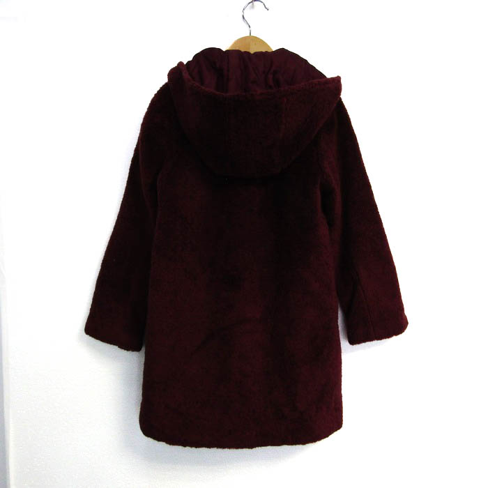 タルティーヌエショコラ コート120㌢ 女の子 タルティーヌショコラ 赤