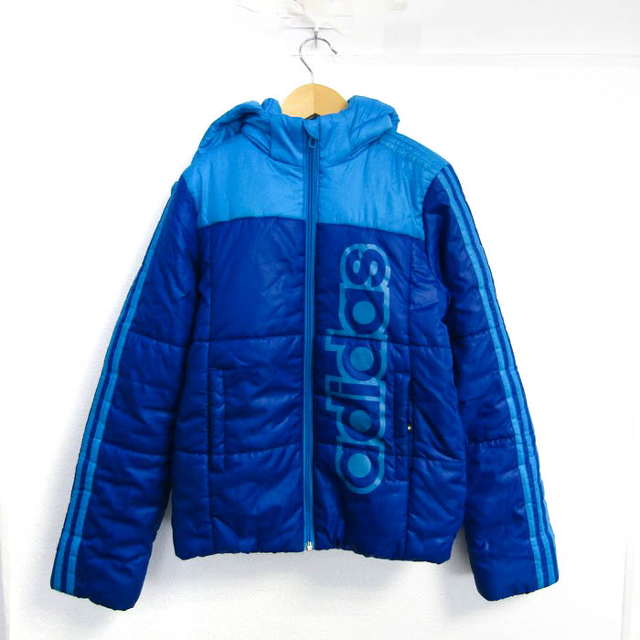 アディダス中綿入りジャンパー adidas アディダス 中綿ジャケット M MH 3S中綿ウォーマー