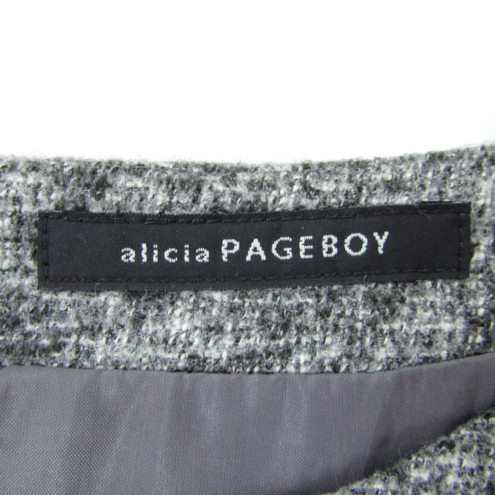 ショートブーツ ALICIA PAGEBOY ページボーイ - ブーツ