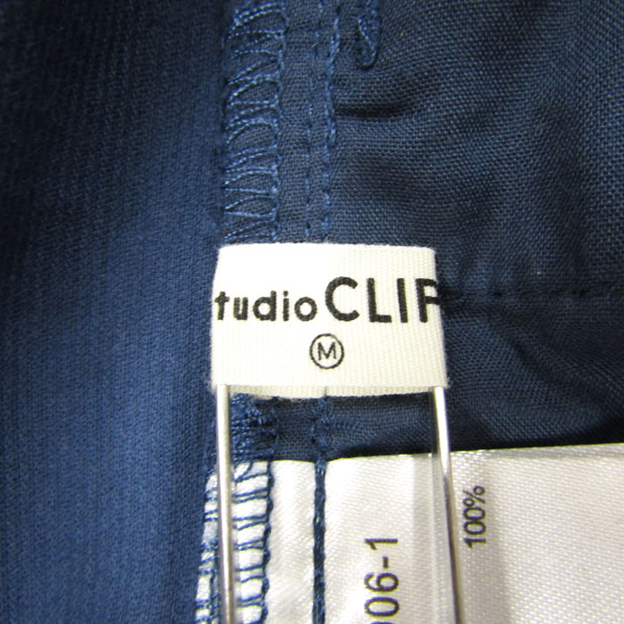 studio CLIPワイドパンツ