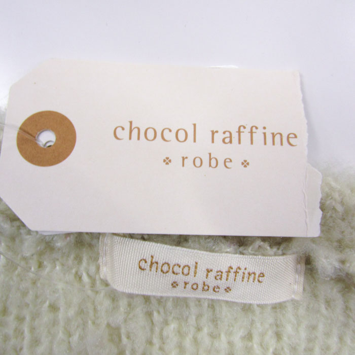 chocol raffine robe　ショコラフィネローブ　長袖　レディース