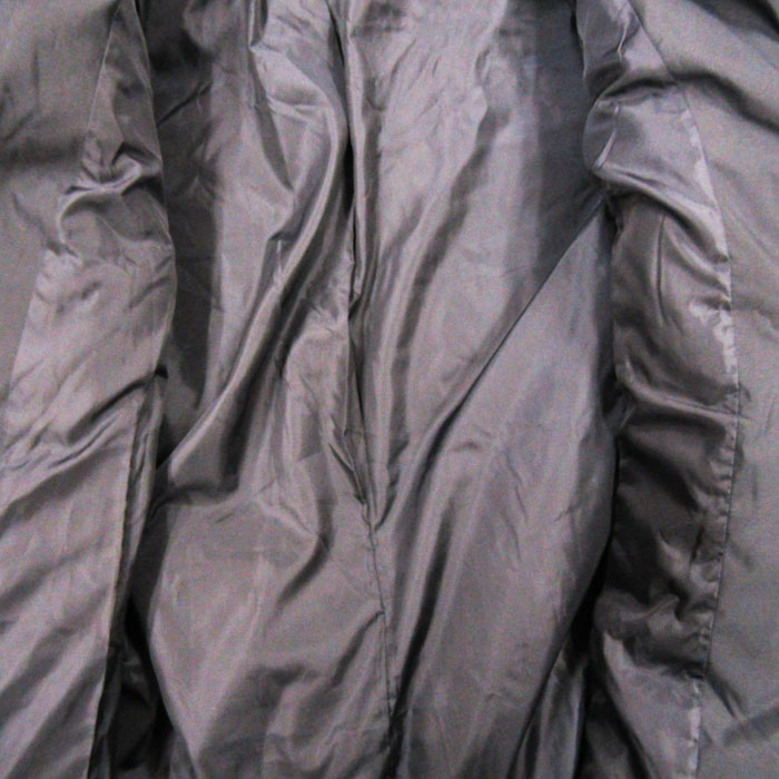 エフデ ダウンジャケット ロングコート ショールカラー アウター レディース 11サイズ ブラック ef-de