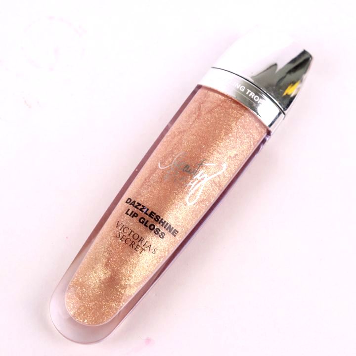 ヴィクトリアシークレット・新品 ヴィクトリアシークレット リップグロス ダズルシャイン