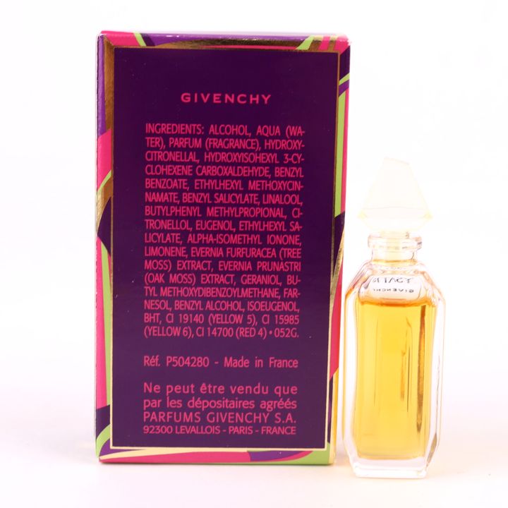 ジバンシィ ミニ香水 イザティス オードトワレ YSATIS EDT 若干使用