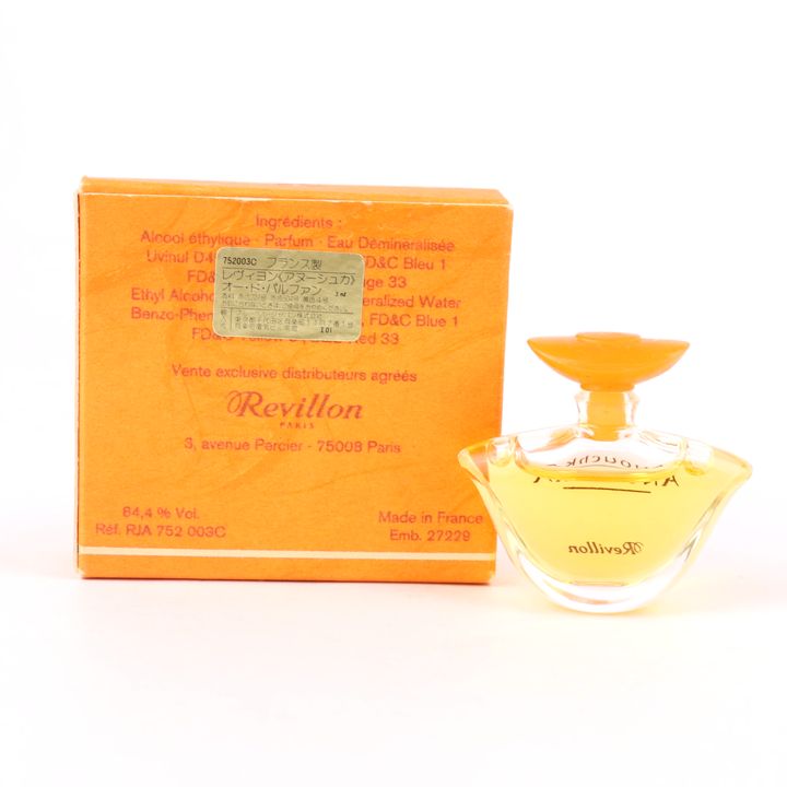 レヴィヨン アヌーシュカ Revillon Anouchka おそらく EDP 30ml サイズ