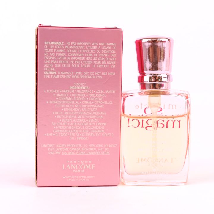 ランコム ミニ香水 ミラク ソー マジック! オードパルファム EDP 残 
