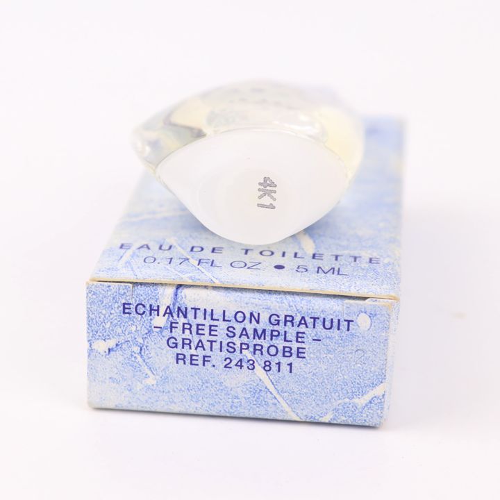 ニコス ミニ香水 スカルプチャーオム オードトワレ EDT 若干使用